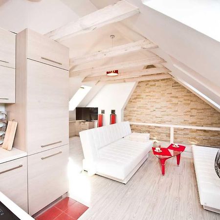 Dwupoziomowy Stylowy Apartament Przy Centrum Gdyni, Niedaleko Morza Гдыня Экстерьер фото