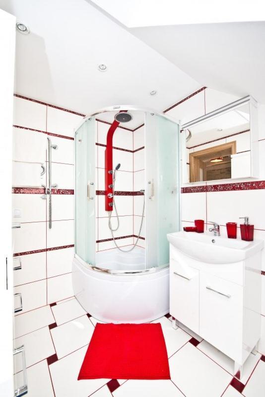 Dwupoziomowy Stylowy Apartament Przy Centrum Gdyni, Niedaleko Morza Гдыня Экстерьер фото